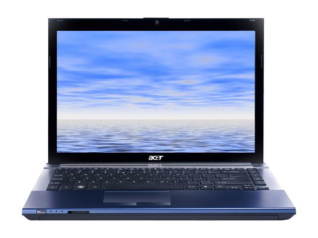 Acer Laptop Aspire TimelineX Intel Core i5-2410M 6GB Memory 750GB HDD NVIDIA GeForce GT 540M 14.0" Windows 7 Home Premium 64-Bit AS4830TG-6576