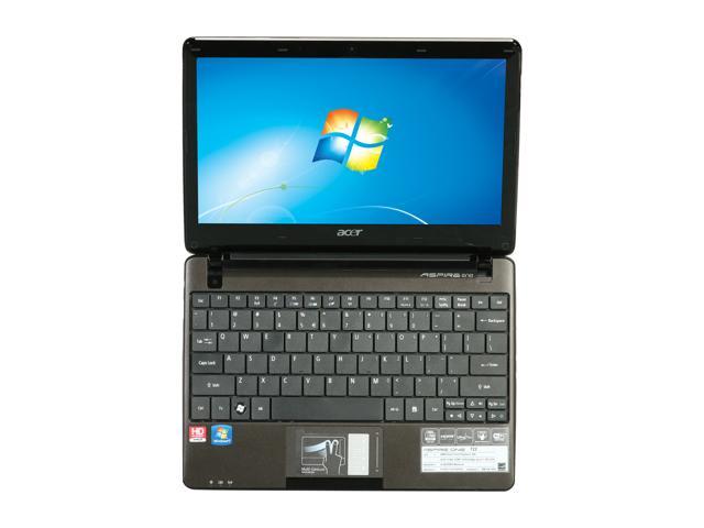 Acer Laptop Aspire One Amd Dual Core Processor C 60 1 00ghz 4gb Memory 500gb Hdd Amd Radeon Hd 6290 11 6 Windows 7 Home Premium 64 Bit Ao722 0022 Newegg Com