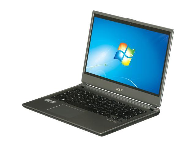 Acer Aspire TimelineU Intel Core i3-2377M 6GB Memory 20 GB SSD 500GB HDD Intel HD Graphics 3000 14.0" 1366 x 768 Ultrabook Windows 7 Home Premium 64-Bit M5-481T-6670