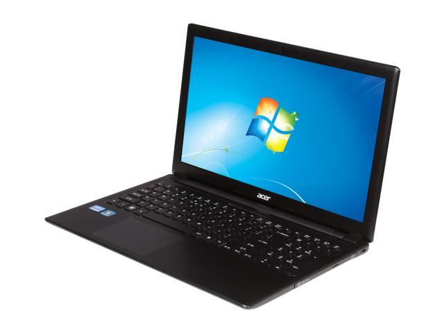 Acer Laptop Aspire Intel Core i5-3317U 6GB Memory 500GB HDD Intel HD Graphics 4000 15.6" Windows 7 Home Premium 64-Bit V5-571-6869
