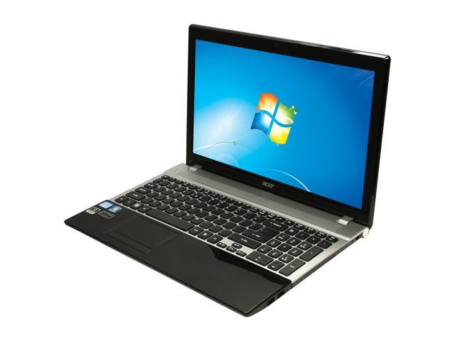 Acer Laptop Aspire Intel Core i7-3610QM 6GB Memory 500GB HDD NVIDIA GeForce GT 640M 15.6" Windows 7 Home Premium 64-Bit V3-571G-9435