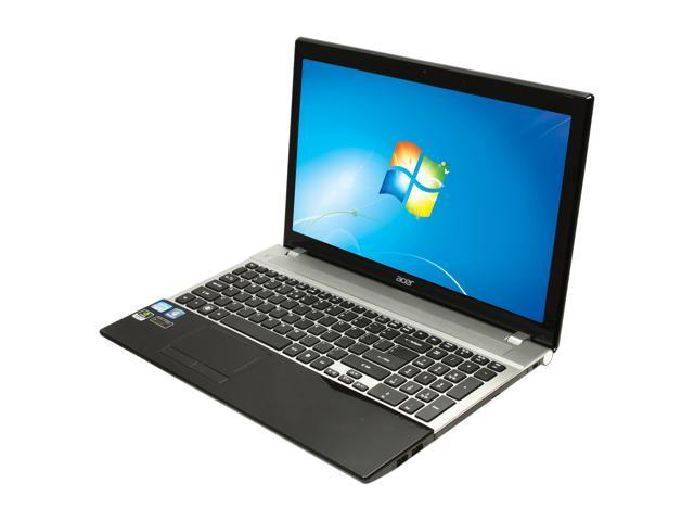 Acer Laptop Aspire Intel Core i5 2nd Gen 2450M (2.50GHz) 4GB Memory 500GB HDD NVIDIA GeForce GT 630M 15.6" Windows 7 Home Premium 64-Bit V3-571G-6602