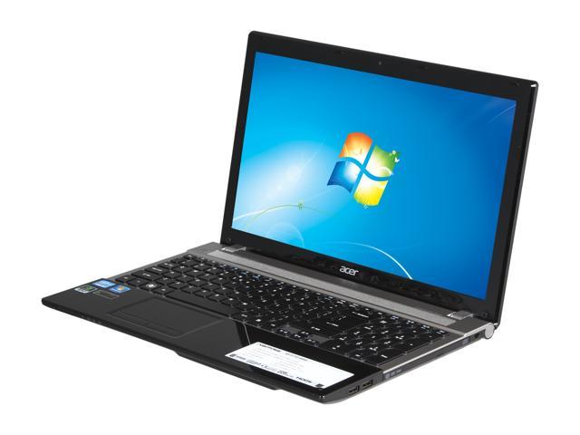 Acer Laptop Aspire V3-571G-6443 Intel Core i3 2nd Gen 2370M (2.40GHz) 4GB Memory 500GB HDD NVIDIA GeForce GT 630M 15.6" Windows 7 Home Premium 64-Bit