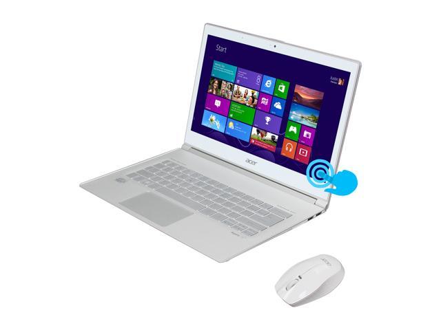 Acer Aspire S7 Intel Core i5 4GB 128GB SSD 13.3" FHD Convertible Touchscreen Ultrabook (S7-391-6810)