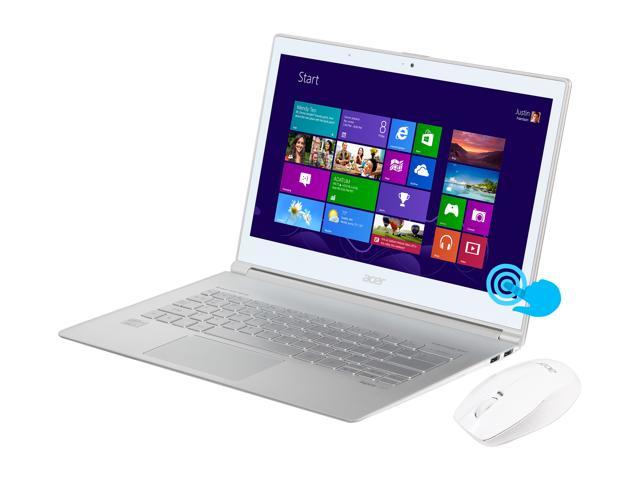 Acer Aspire S7-391-9886 13.3" Touchscreen Convertible Ultrabook