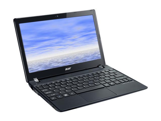 Acer Aspire One AO756-2894 Black 11.6