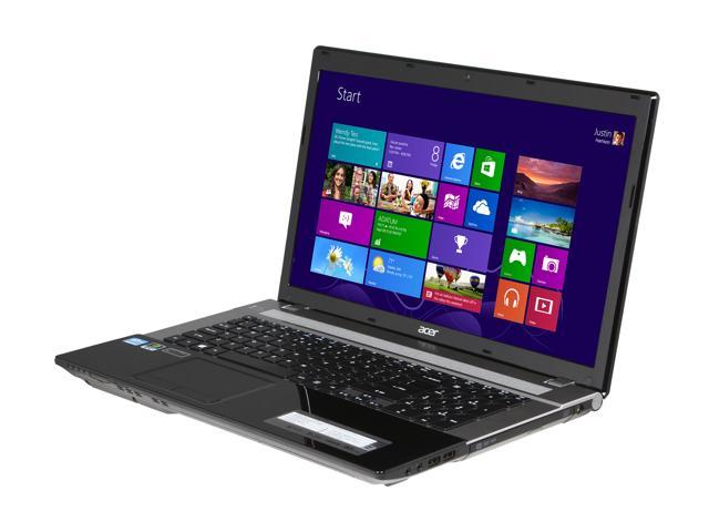 Acer Laptop Aspire Intel Core i7-3632QM 6GB Memory 750GB HDD NVIDIA GeForce GT 640M 17.3" Windows 8 64-Bit V3-771G-9456
