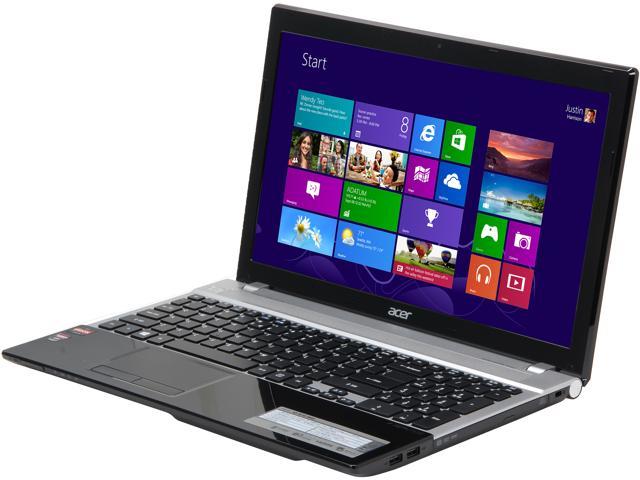 Acer Laptop Aspire Amd A8 4500m 4gb Memory 500gb Hdd Amd Radeon Hd 7670m 156 Windows 8 V3 551g