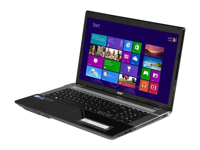 Acer Aspire - 17.3" - Intel Core i7-3632QM - NVIDIA GeForce GT 650M - 8 GB DDR3 - 1TB HDD - Windows 8 - Gaming Laptop (V3-771G-9809 )