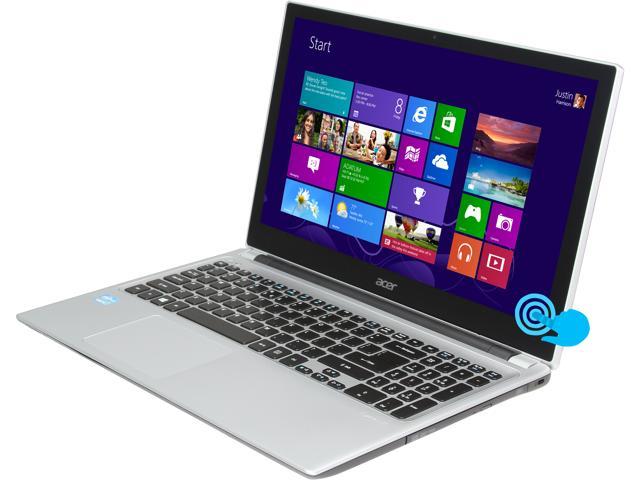 Acer Aspire V5-571P-6815 Notebook Intel Core i5 3317U(1.70GHz) 15.6" Touchscreen 6GB Memory 750GB HDD 5400rpm DVD±R/RW Intel HD Graphics 4000