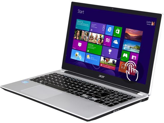 Acer Laptop Aspire Intel Core i5-3337U 6GB Memory 750GB HDD Intel HD Graphics 4000 15.6" Touchscreen Windows 8 64-Bit V5-571P-6831