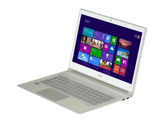 Acer Aspire S7-391-9427 Intel Core i7 3537U (2.00GHz) 4GB Memory 256GB SSD 13.3" Touchscreen Ultrabook Windows 8