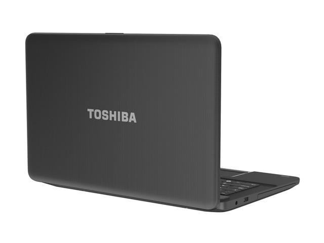 TOSHIBA Laptop Satellite AMD E2-1800 4GB Memory 500GB HDD AMD 