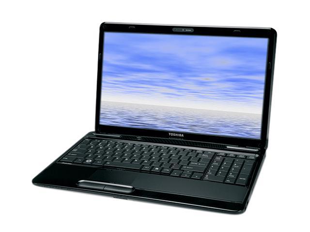 Ноутбук toshiba satellite l655 нет изображения