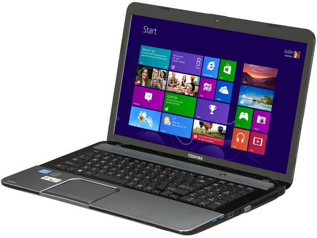 TOSHIBA Laptop Satellite Intel Core i7-3630QM 8GB Memory 1TB HDD Intel HD Graphics 4000 17.3" Windows 8 S875-S7140