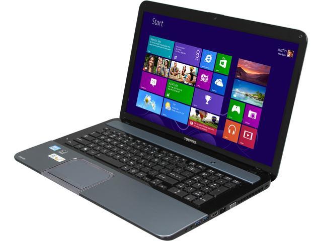 TOSHIBA Laptop Satellite Intel Core i5-3230M 6GB Memory 750GB HDD Intel HD Graphics 4000 17.3" Windows 8 S875-S7136
