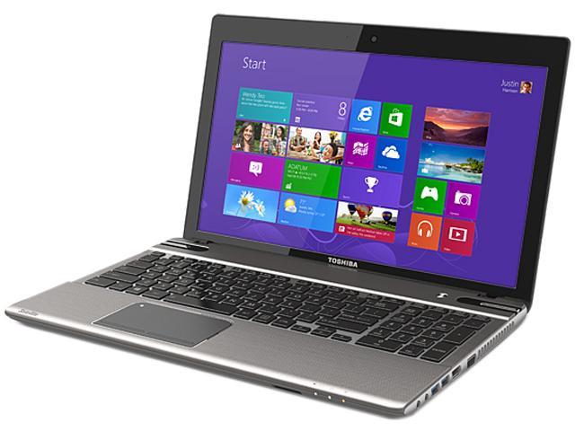 Refurbished: TOSHIBA Laptop Satellite Intel Core i5 3rd Gen 3210M