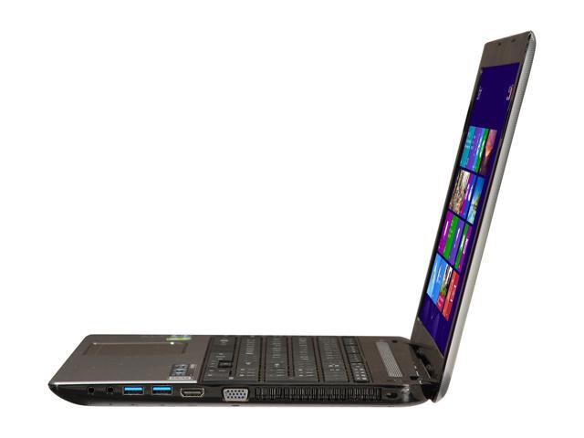 TOSHIBA Laptop Satellite Intel Core i5 3rd Gen 3337U (1.80GHz) 4GB