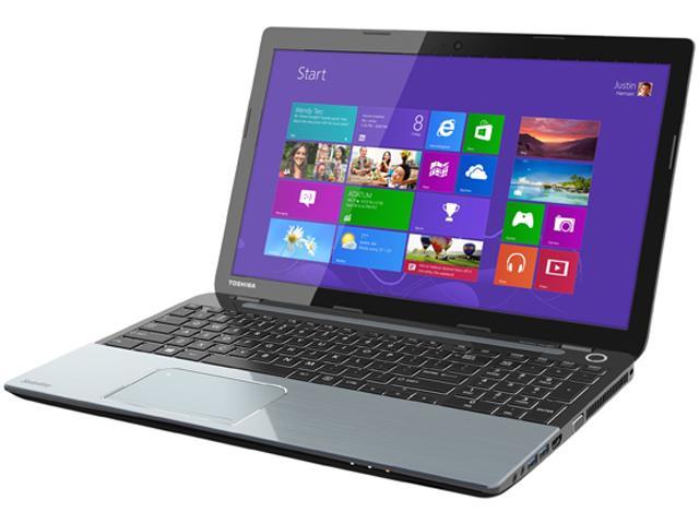 TOSHIBA Laptop Intel Core i7 4700MQ (2.40GHz) 8GB Memory 1TB