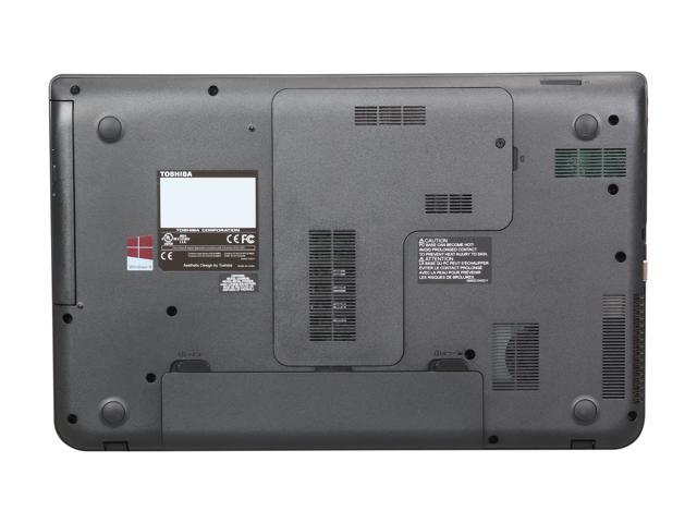 TOSHIBA Laptop Satellite Intel Core i3 2nd Gen 2348M (2.30GHz) 4GB