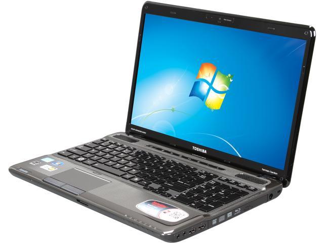 TOSHIBA Laptop Intel Core i7-2630QM 6GB Memory 640GB HDD Intel HD Graphics 3000 15.6" Windows 7 Home Premium 64-bit A665-S6100