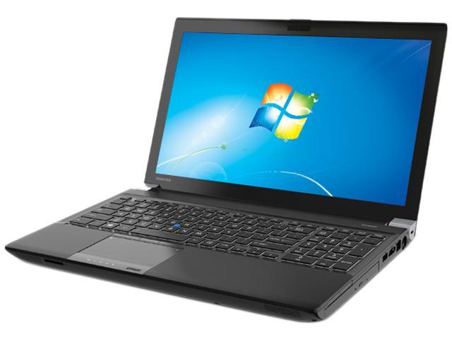 TOSHIBA Laptop Tecra Intel Core i7-4800MQ 16GB Memory 500GB HDD NVIDIA Quadro K2100M 15.6" Windows 7 Professional W50-A1500 (PT640U-013006)
