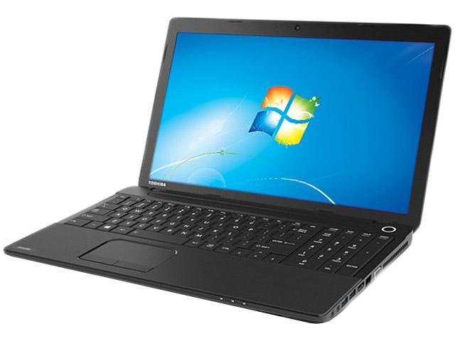 TOSHIBA Laptop Satellite Intel Core i3-3110M 4GB Memory 500GB HDD Intel HD Graphics 4000 15.6" Windows 7 Professional C55-A5388 (PSCF6U-09N06C)