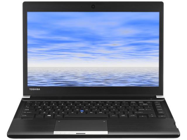 Toshiba Portege R30-A1301 13.3" LED Notebook - Intel Core i5 i5-4300M 2.60 GHz - Graphite Black Metallic