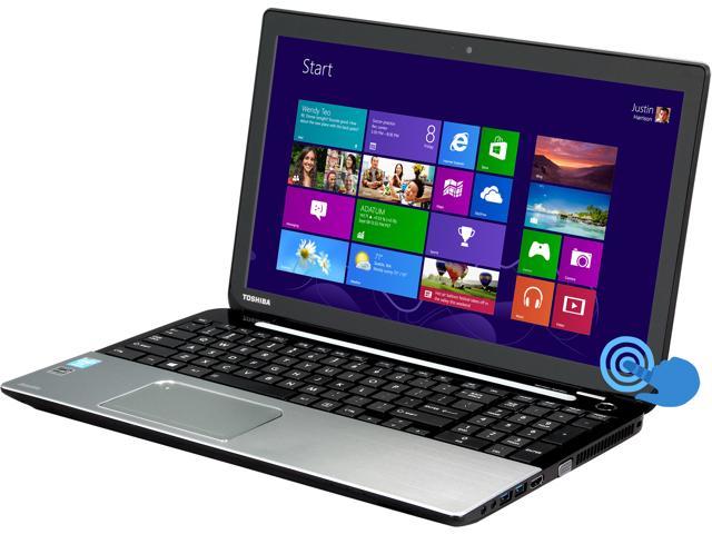 TOSHIBA Laptop Satellite Intel Core i7-4700MQ 8GB Memory 750GB HDD Intel HD Graphics 4600 15.6" Touchscreen Windows 8 S55t-A5389