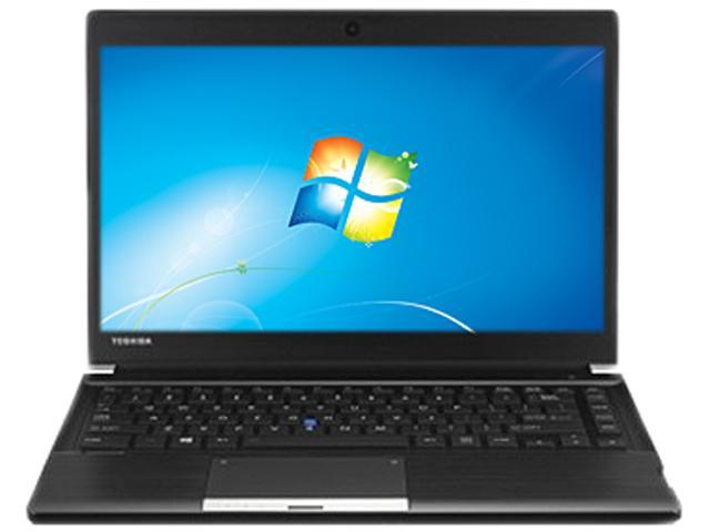 TOSHIBA Laptop Portege Intel Core i5-4310U 8GB Memory 128 GB SSD Intel HD Graphics 4400 13.3" Windows 7 Professional 64-Bit / Windows 8 Pro downgrade R30-A1310 (PT341U-05T01G)