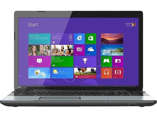 Refurbished: TOSHIBA Laptop Satellite Intel Core i7 4th Gen