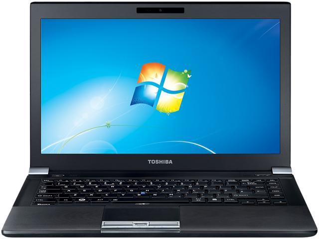 TOSHIBA Laptop Tecra Intel Core i5-3340M 8GB Memory 320GB HDD Intel HD Graphics 4000 14.0" Windows 7 Professional 64-Bit R940-04J