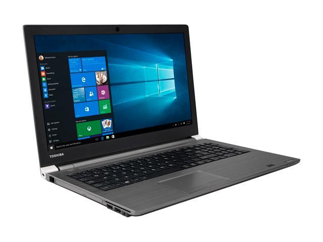 TOSHIBA Laptop Tecra A50-E Intel Core i7-8550U 8GB Memory 256 GB SSD ...