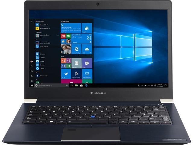 TOSHIBA Laptop Dynabook Portege Intel Core i5-8265U 8GB Memory 256 GB ...