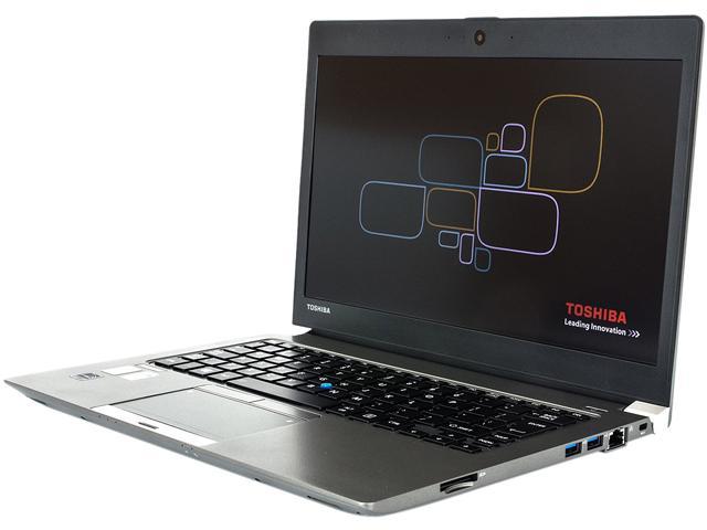 TOSHIBA Grade A Laptop Portege Intel Core i5 6th Gen 6300U (2.40GHz) 8GB  Memory 256 GB SSD 13.3