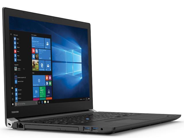 TOSHIBA Laptop Tecra A50-F Intel Celeron 4205U 4GB Memory 128 GB SSD Intel UHD Graphics 15.6" Windows 10 Pro Education PT5B1U-0RC01L