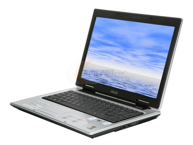 ASUS Laptop A8 Series Intel Core 2 Duo T7200 (2.00GHz) 1GB Memory 120GB HDD ATI Mobility Radeon X1700 14.0" Windows XP Media Center A8JP-4S029M