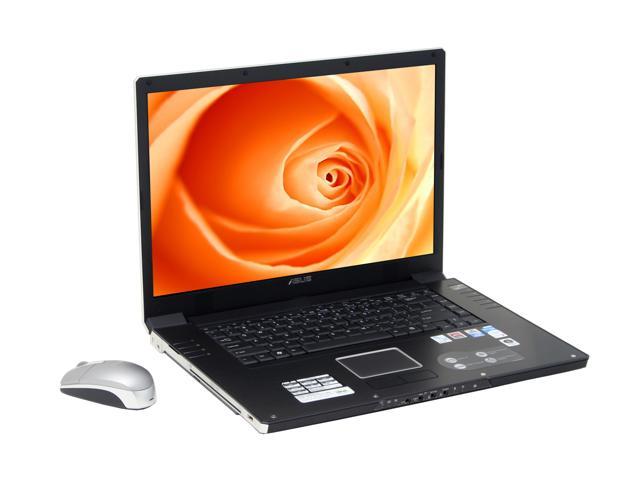 ASUS Laptop W2 Series Intel Core 2 Duo T7200 1GB Memory 120GB HDD ATI Mobility Radeon X1700 17.0" Windows Vista Home Premium W2PB-7K003C
