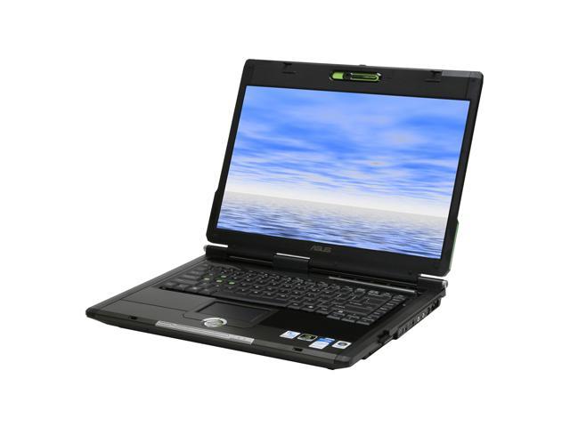 ASUS Laptop G Series Intel Core 2 Duo T7500 2GB Memory 160GB HDD NVIDIA GeForce 8600M GT 15.4" Windows Vista Home Premium G1S-A1