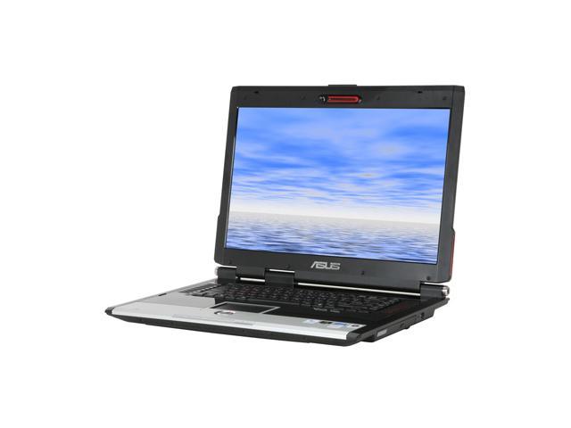 ASUS Laptop G Series G2S-A4 Intel Core 2 Duo T7500 (2.20GHz) 2GB Memory 160GB HDD NVIDIA GeForce 8600M GT 17.1" Windows Vista Home Premium