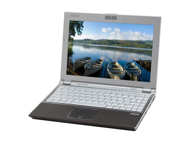 ASUS Laptop U6 Series Intel Core 2 Duo T7500 2GB Memory 160GB HDD NVIDIA GeForce 8400M G 12.1" Windows Vista Business U6S-A1