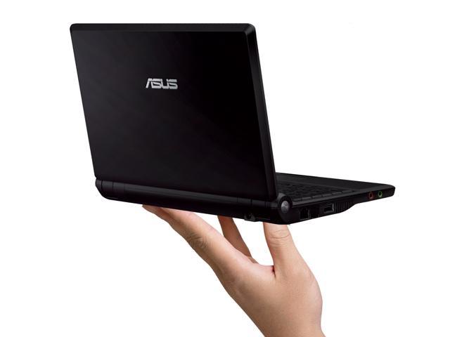 ASUS Eee PC 4G Surf - Galaxy Black Intel Mobile CPU 7" WVGA 512MB Memory 4GB SSD NetBook