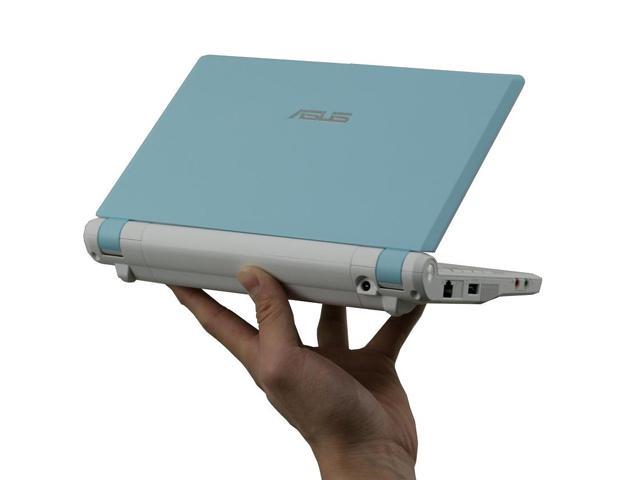 ASUS Eee PC 2G Surf - Sky Blue Intel Mobile CPU 7" WVGA 512MB Memory 2GB SSD NetBook