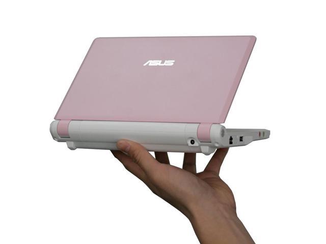 ASUS Eee PC 2G Surf - Blush Pink Intel Mobile CPU 7" WVGA 512MB Memory 2GB SSD NetBook