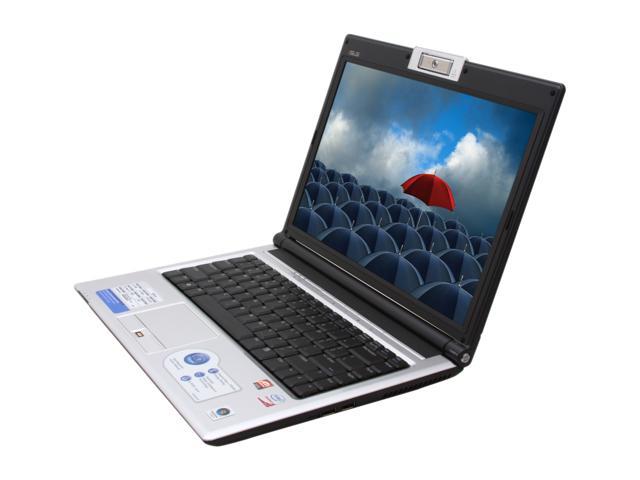 ASUS Laptop F8 Series F8Va-C1 Intel Core 2 Duo T9400 (2.53GHz) 4GB Memory 320GB HDD ATI Mobility Radeon HD 3650 14.1" Windows Vista Home Premium