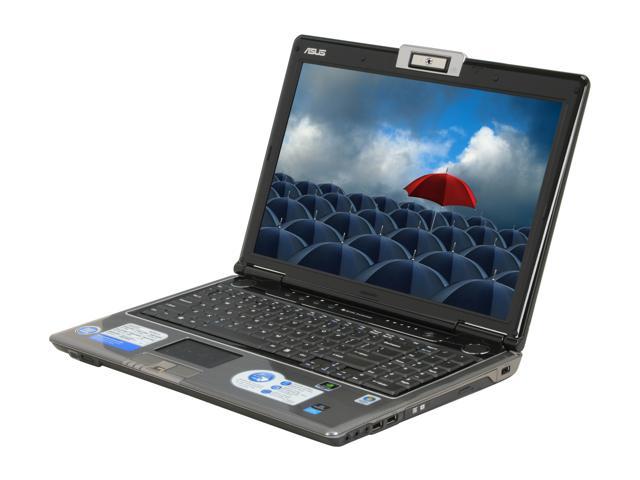 ASUS Laptop M50 Series Intel Core 2 Duo P8400 (2.26GHz) 4GB Memory 320GB HDD NVIDIA GeForce 9600M GS 15.4" Windows Vista Home Premium M50Vm-A1