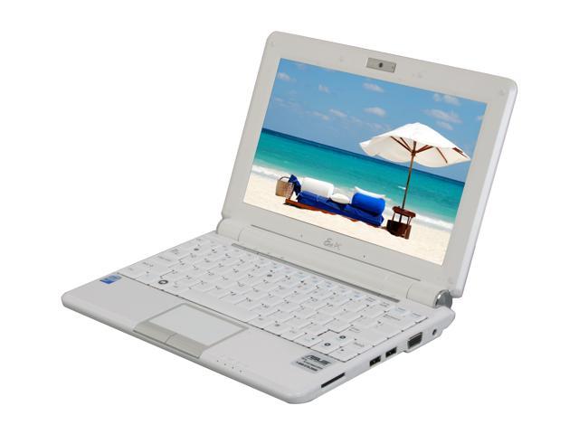 ASUS Eee PC 1000 40G – Pearl White NetBook Intel Atom 10.0" Wide SVGA 1GB Memory 40GB SSD Integrated Graphics