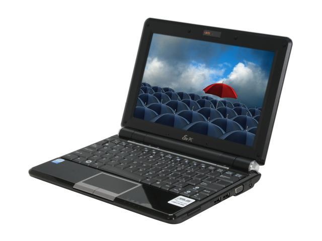 ASUS Eee PC EEEPC1000-BK003 Fine Ebony Intel Atom 10.0" WSVGA 1GB Memory 40GB SSD NetBook