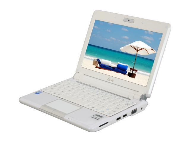 ASUS Eee PC 901 20G - Pearl White NetBook Intel Atom 8.9" Wide SVGA 1GB Memory 20GB SSD Integrated Graphics