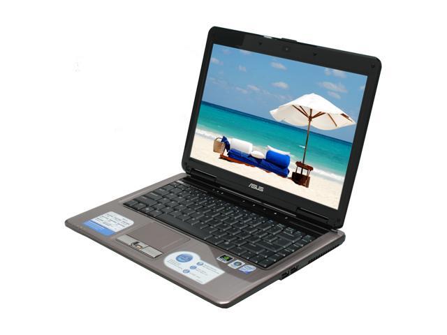 ASUS Laptop N80 Series N80Vn-X1 Intel Core 2 Duo T5800 (2.00GHz) 4GB Memory 250GB HDD NVIDIA GeForce 9650M GT 14.1" Windows Vista Home Premium